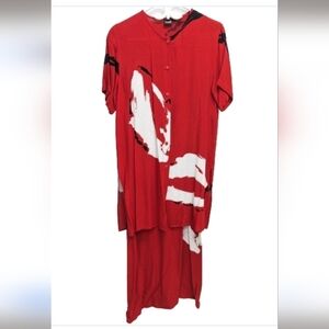 Animale by Jacques Ruc vintage women's matching set dress size M